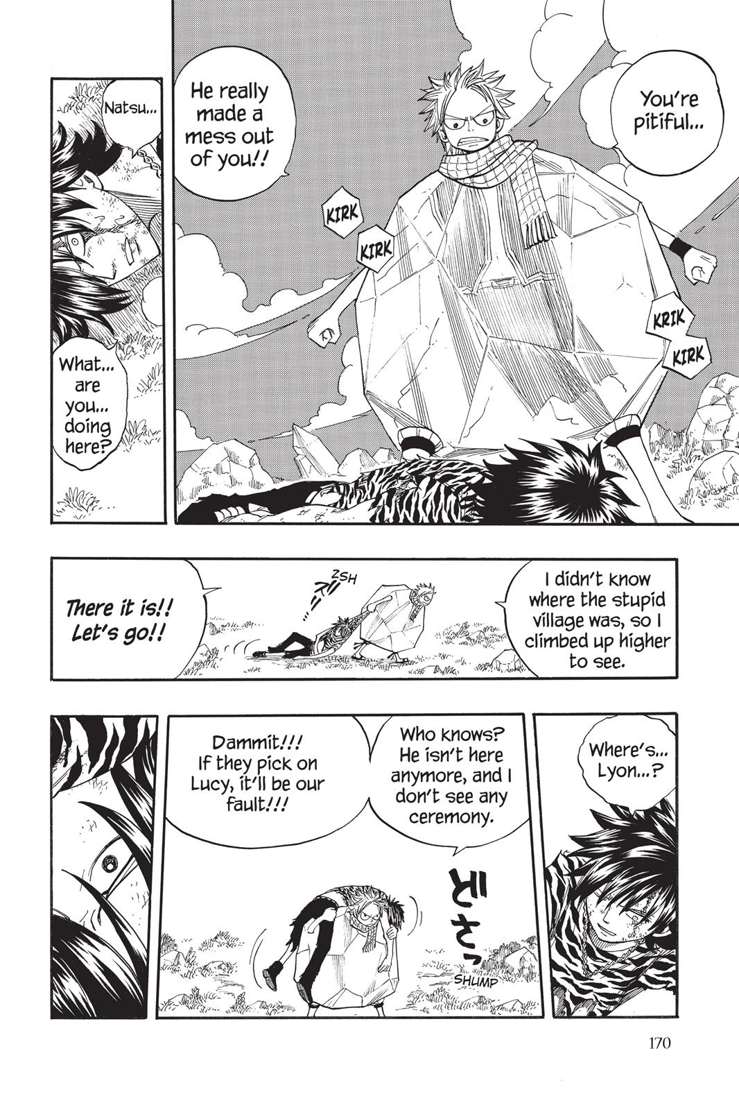 Read Fairy Tail EN Manga Online
