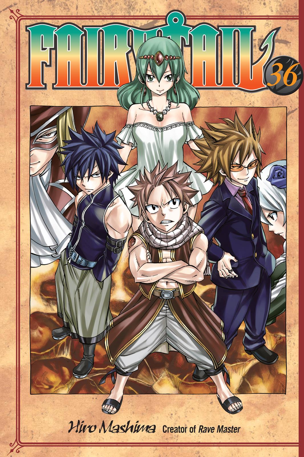Read Fairy Tail EN Manga Online