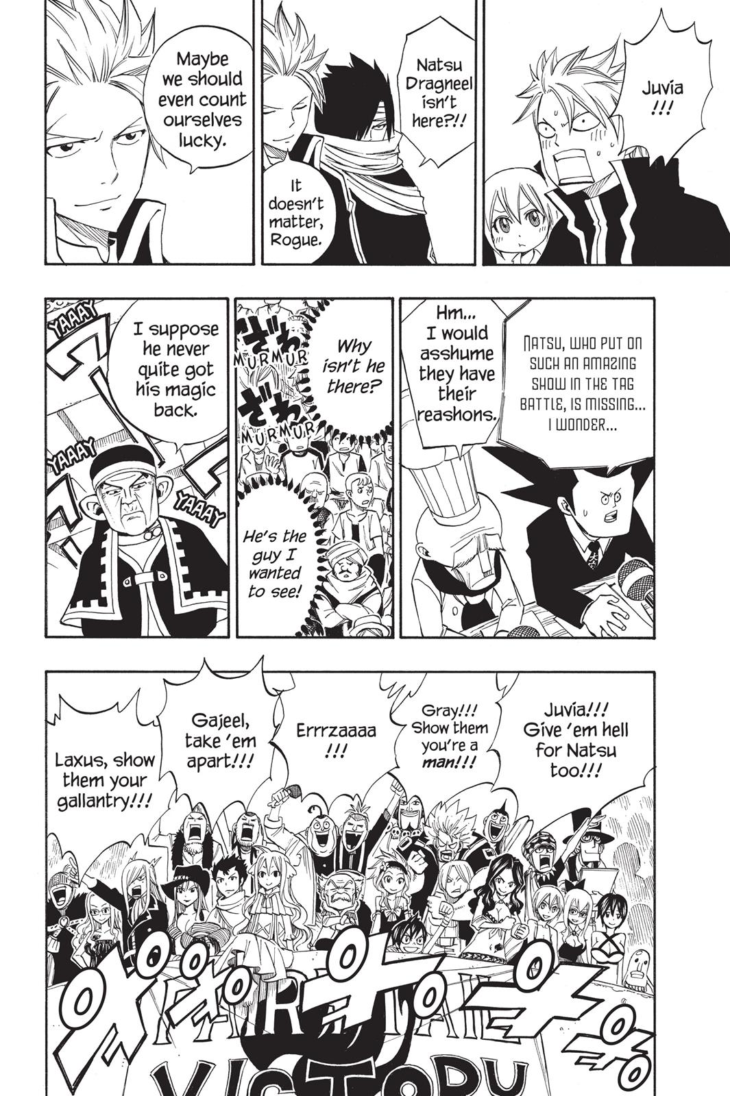 Read Fairy Tail EN Manga Online