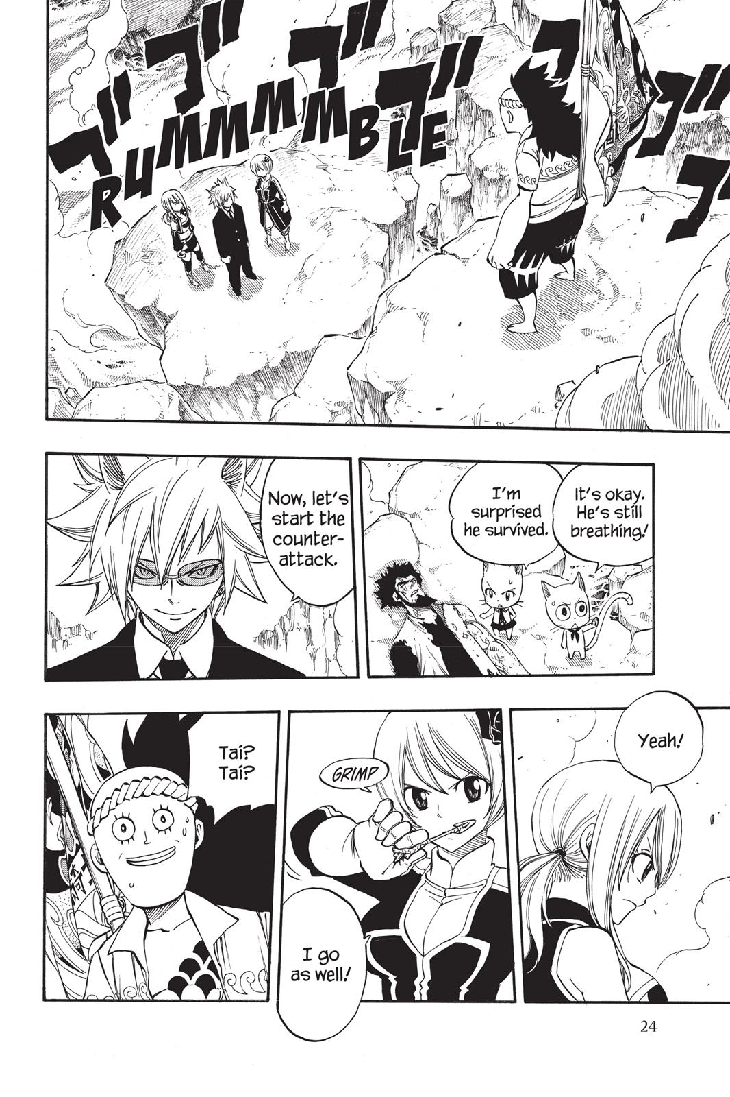 Read Fairy Tail EN Manga Online