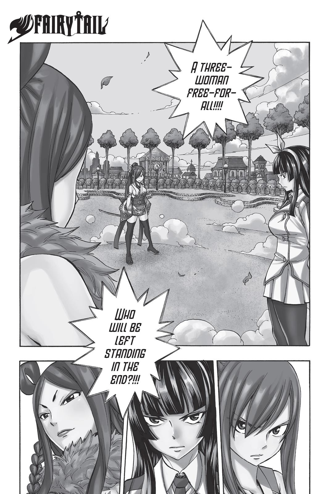 Read Fairy Tail EN Manga Online