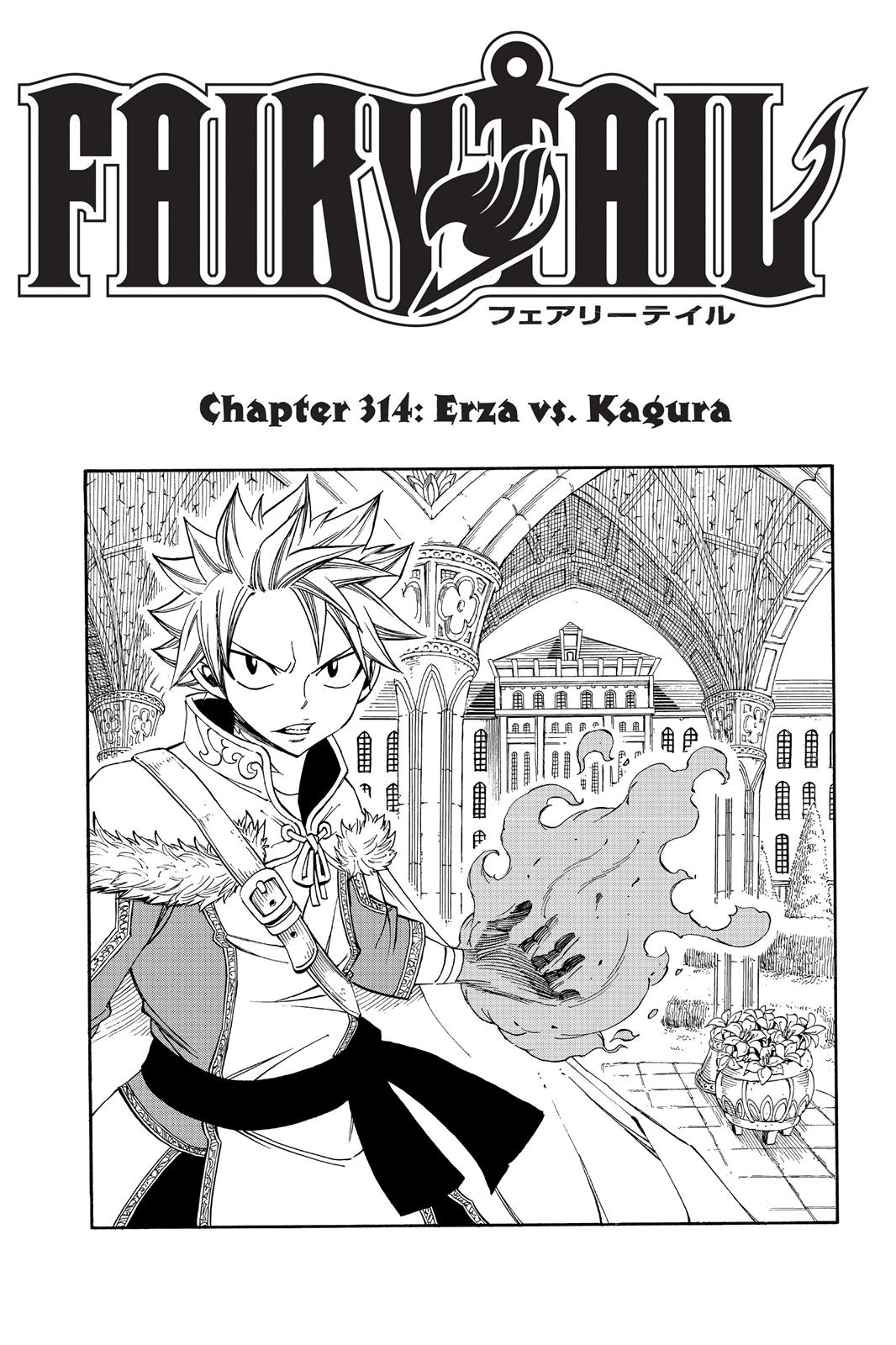 Read Fairy Tail EN Manga Online