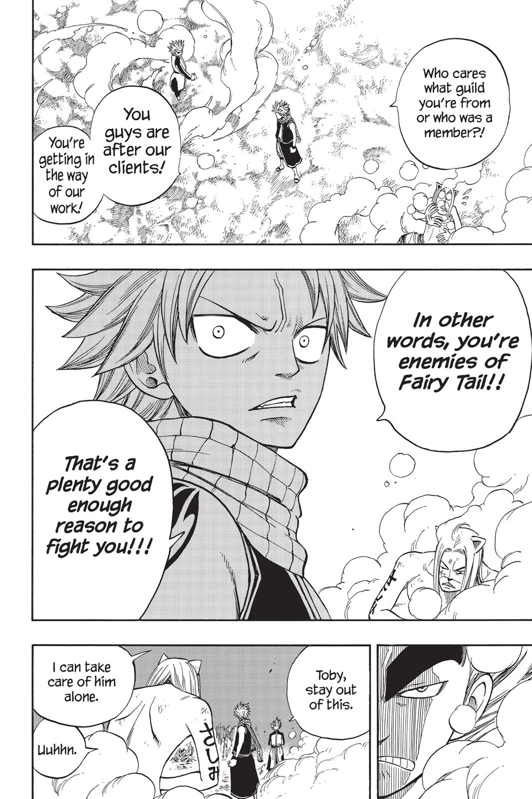 Read Fairy Tail EN Manga Online