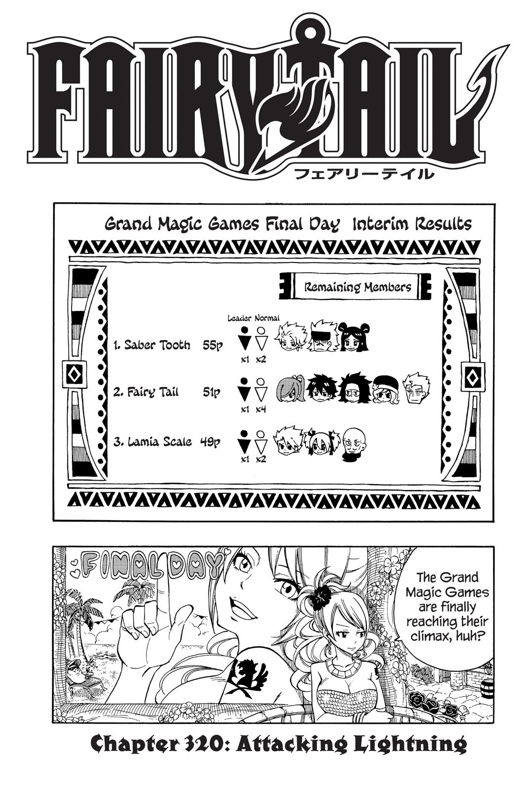 Read Fairy Tail EN Manga Online