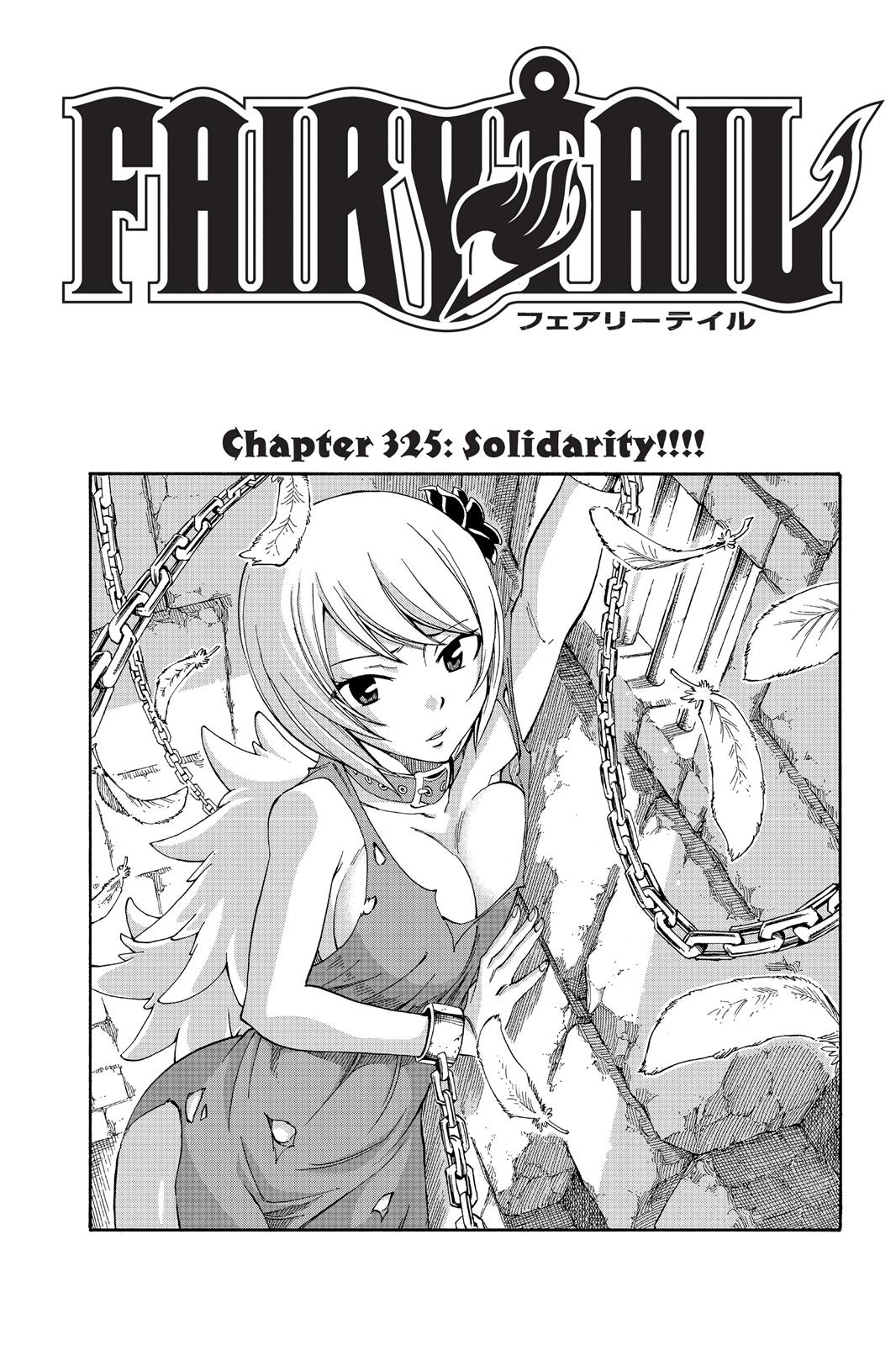 Read Fairy Tail EN Manga Online