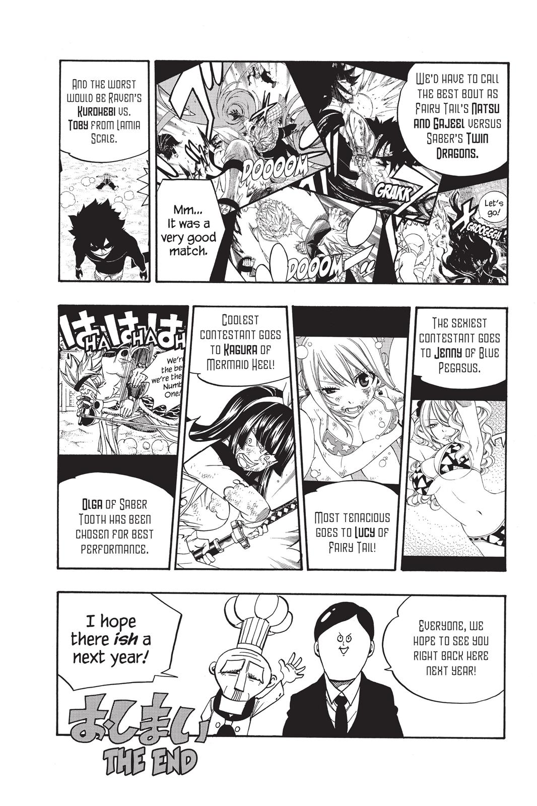 Read Fairy Tail EN Manga Online