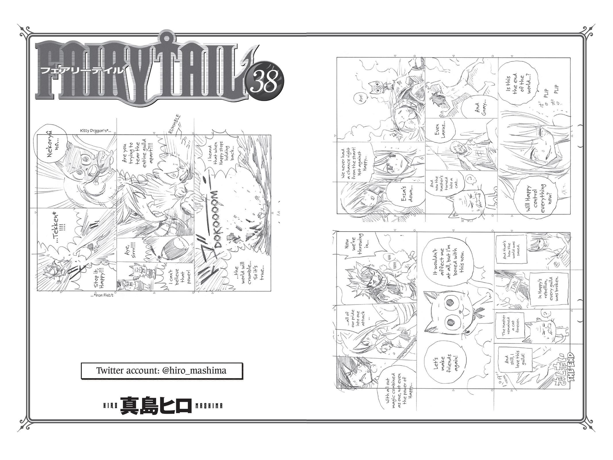 Read Fairy Tail EN Manga Online