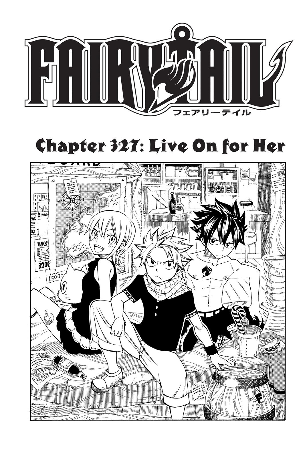 Read Fairy Tail EN Manga Online