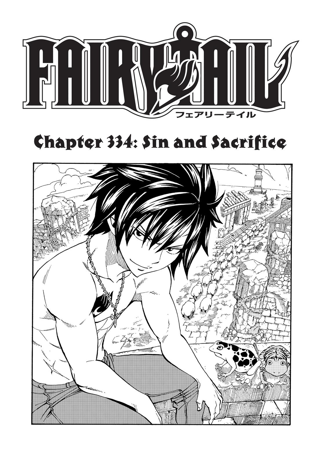 Read Fairy Tail EN Manga Online