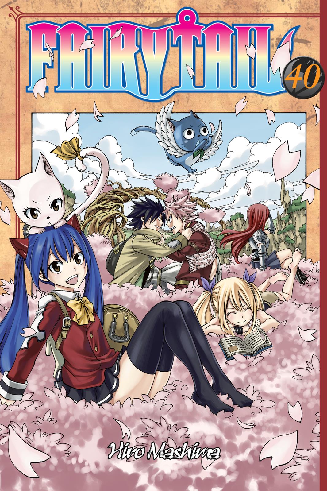 Read Fairy Tail EN Manga Online