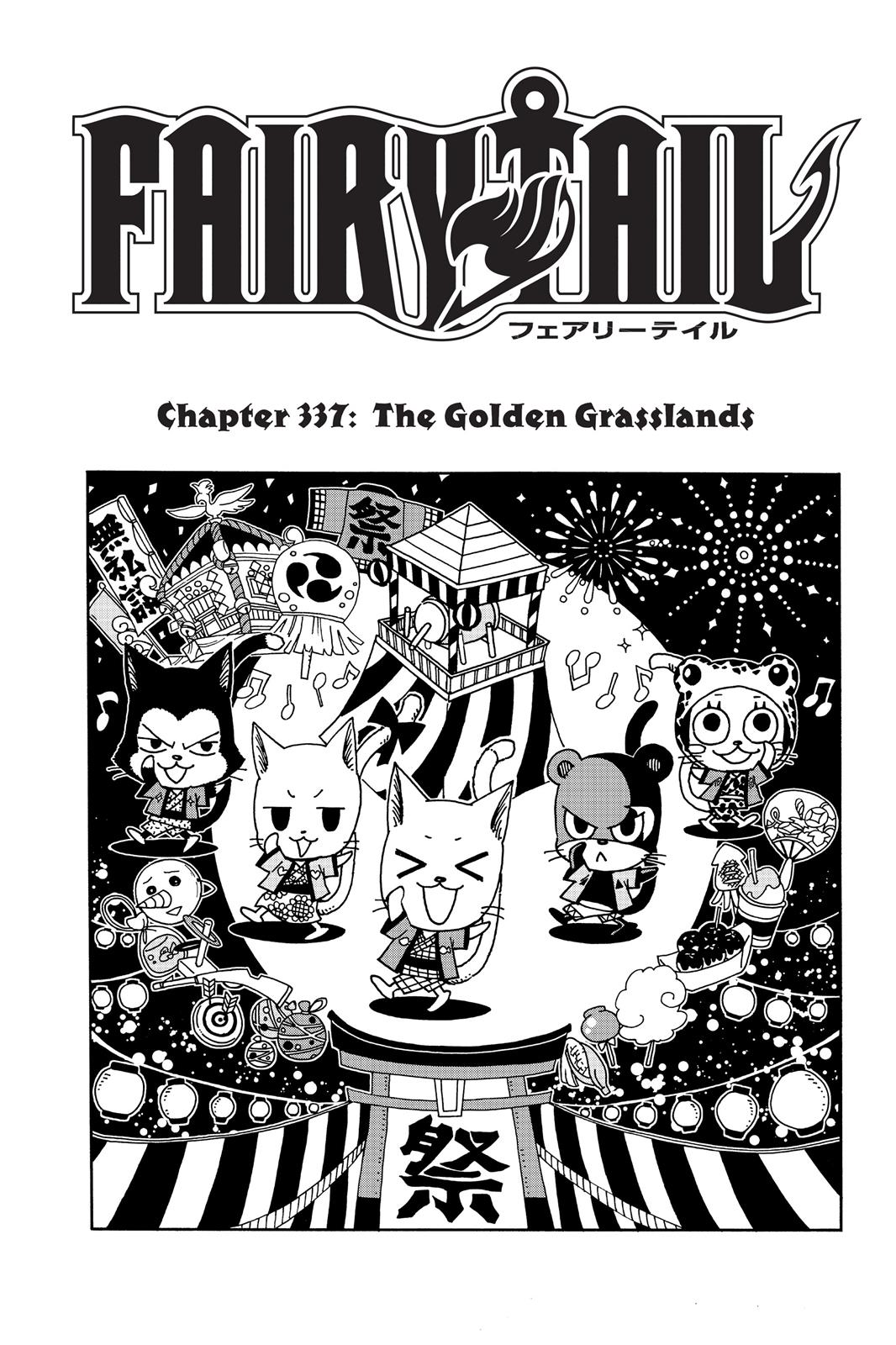 Read Fairy Tail EN Manga Online