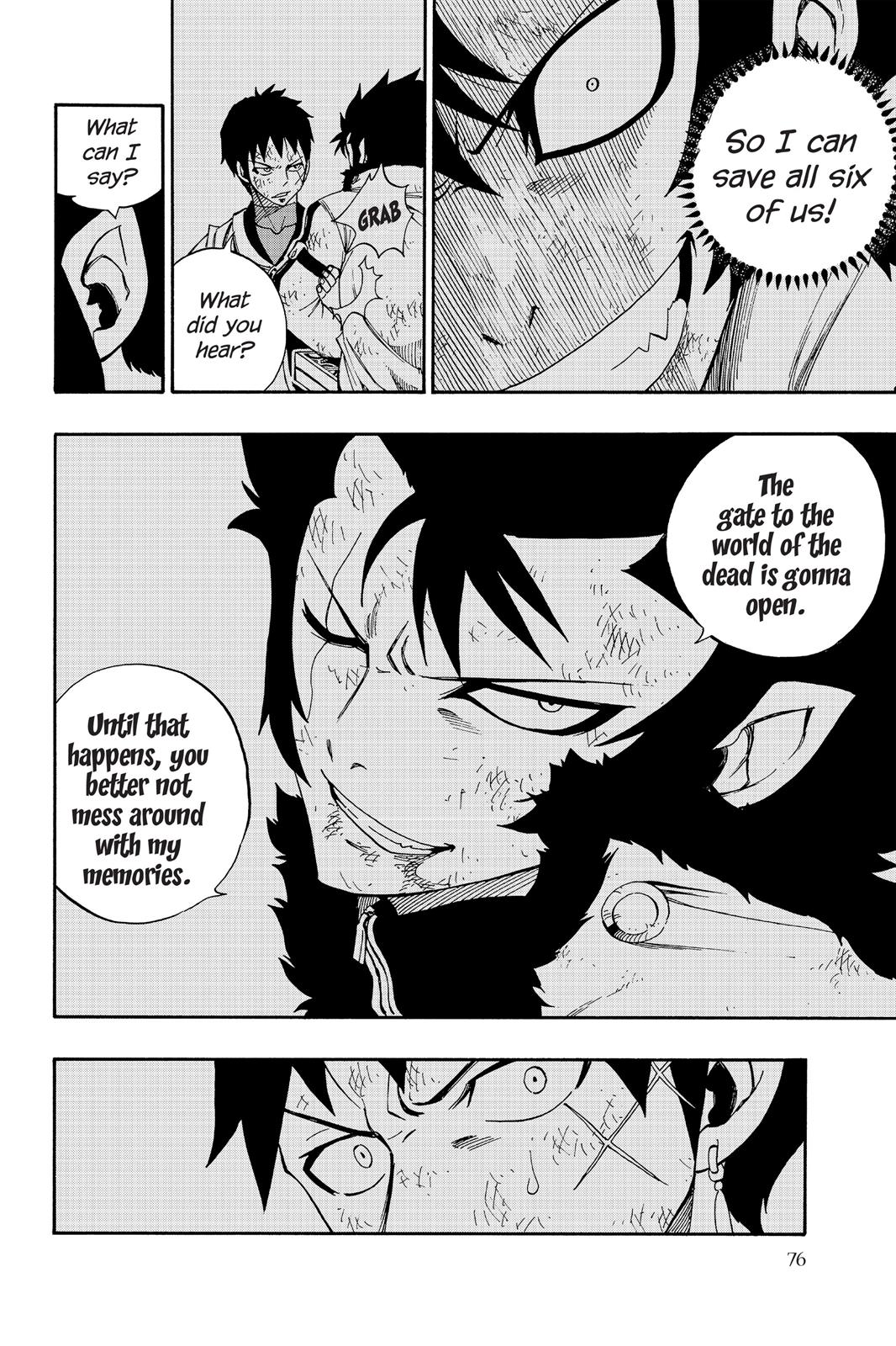 Read Fairy Tail EN Manga Online