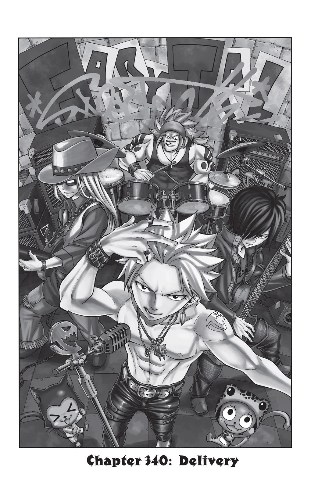 Read Fairy Tail EN Manga Online