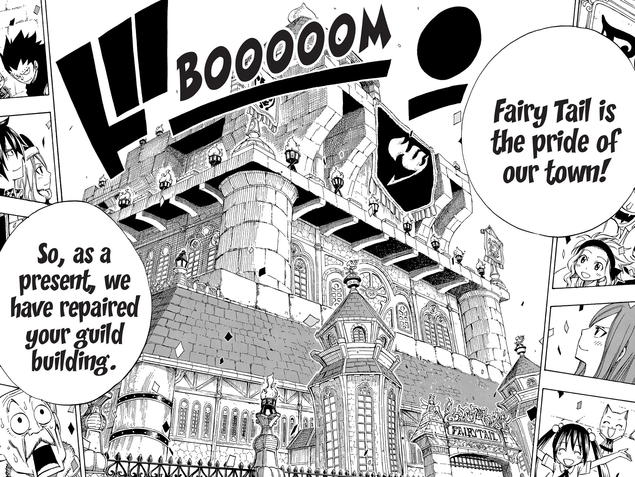 Read Fairy Tail EN Manga Online