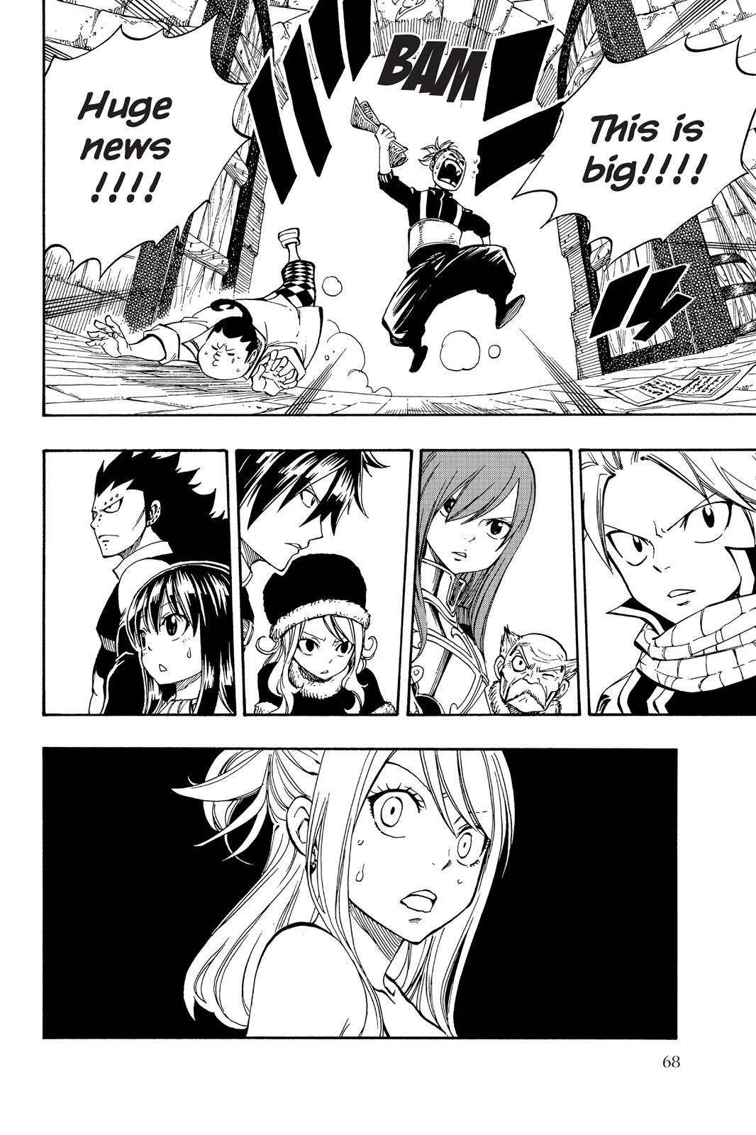Read Fairy Tail EN Manga Online