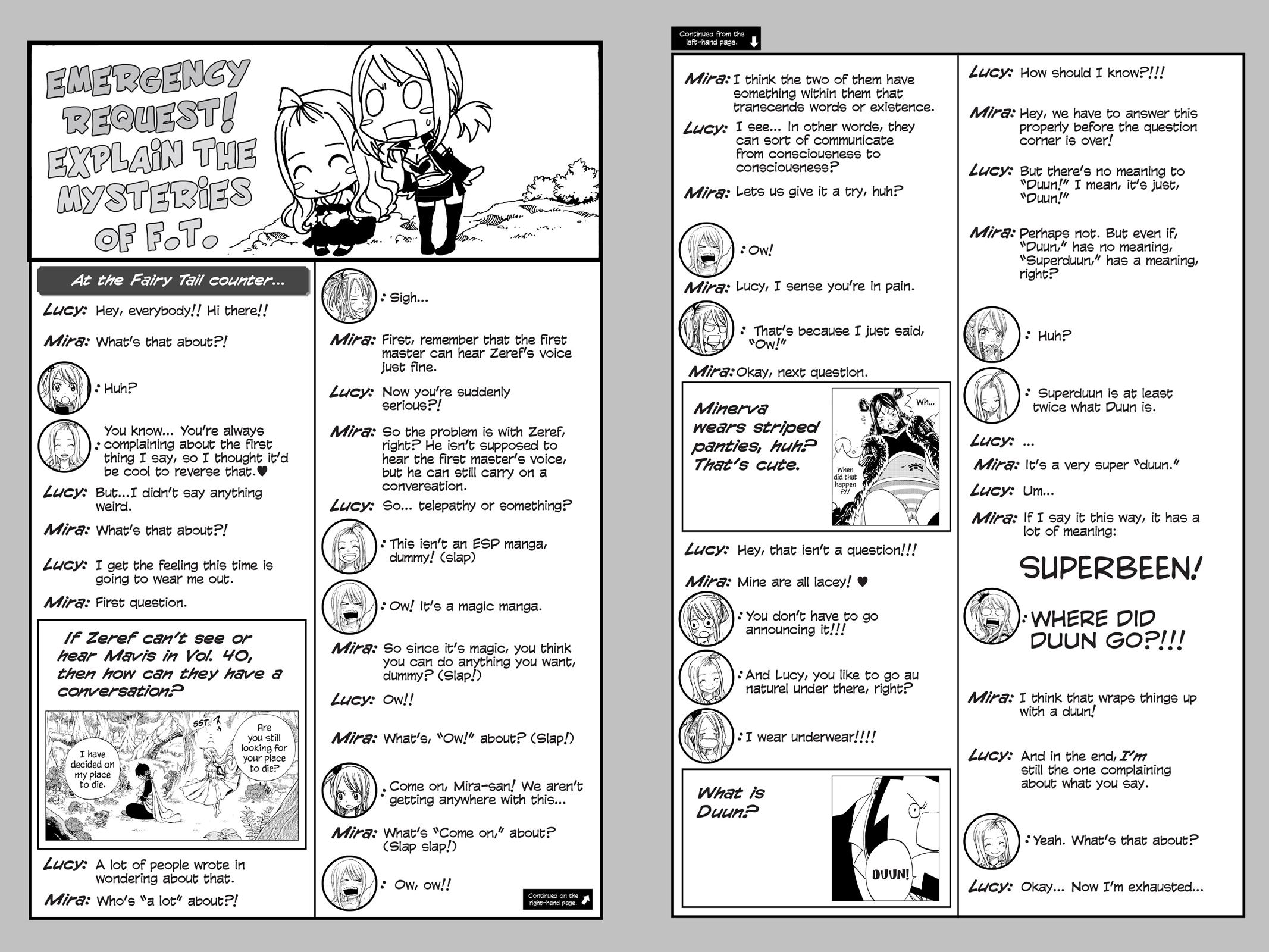 Read Fairy Tail EN Manga Online