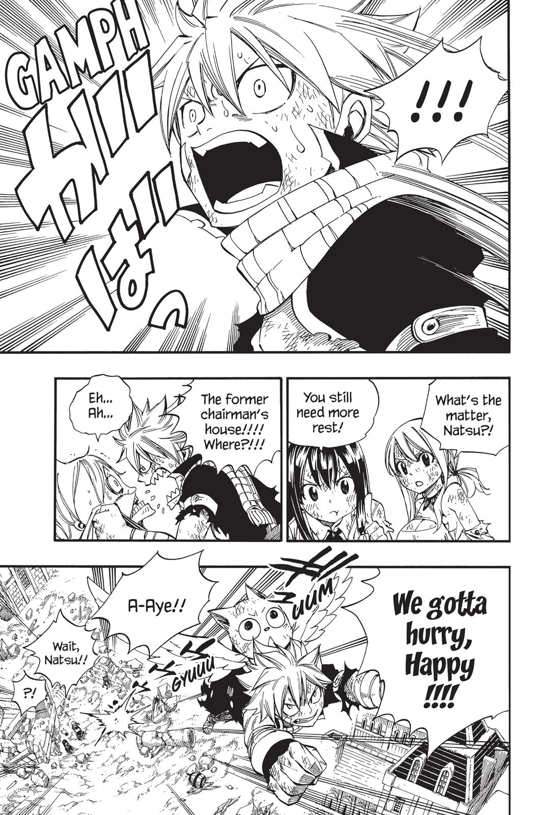 Read Fairy Tail EN Manga Online