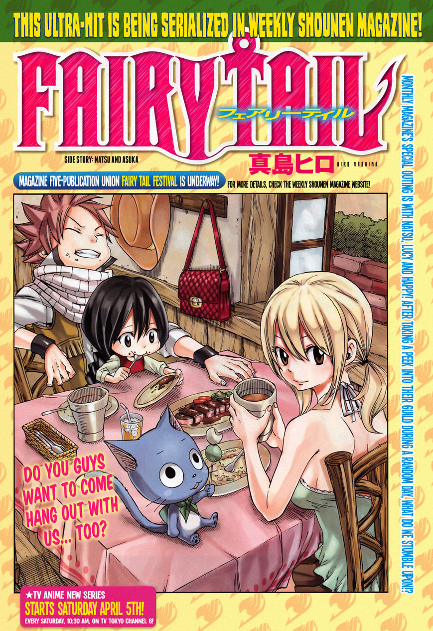 Read Fairy Tail EN Manga Online