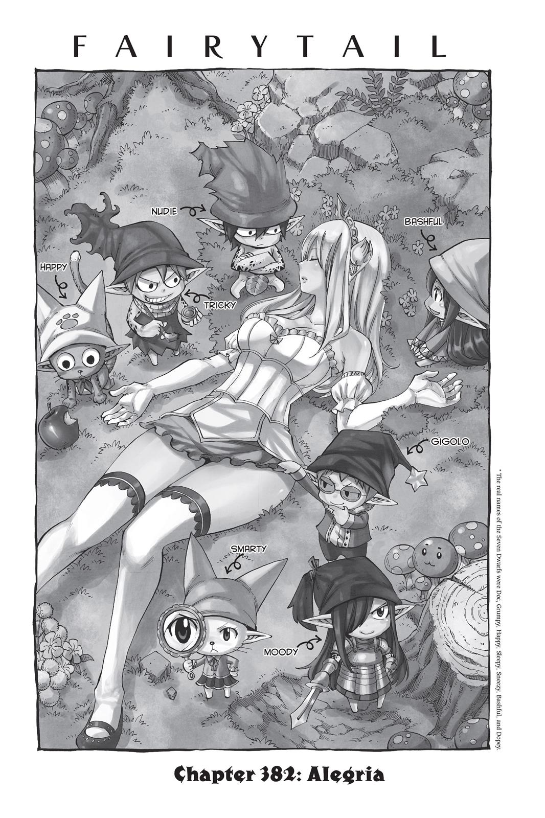 Read Fairy Tail EN Manga Online
