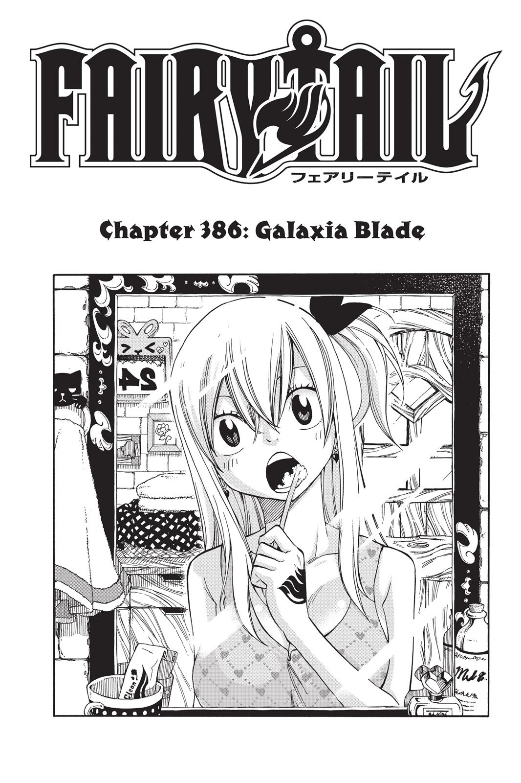 Read Fairy Tail EN Manga Online