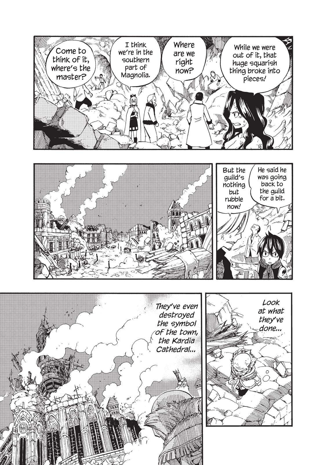 Read Fairy Tail EN Manga Online
