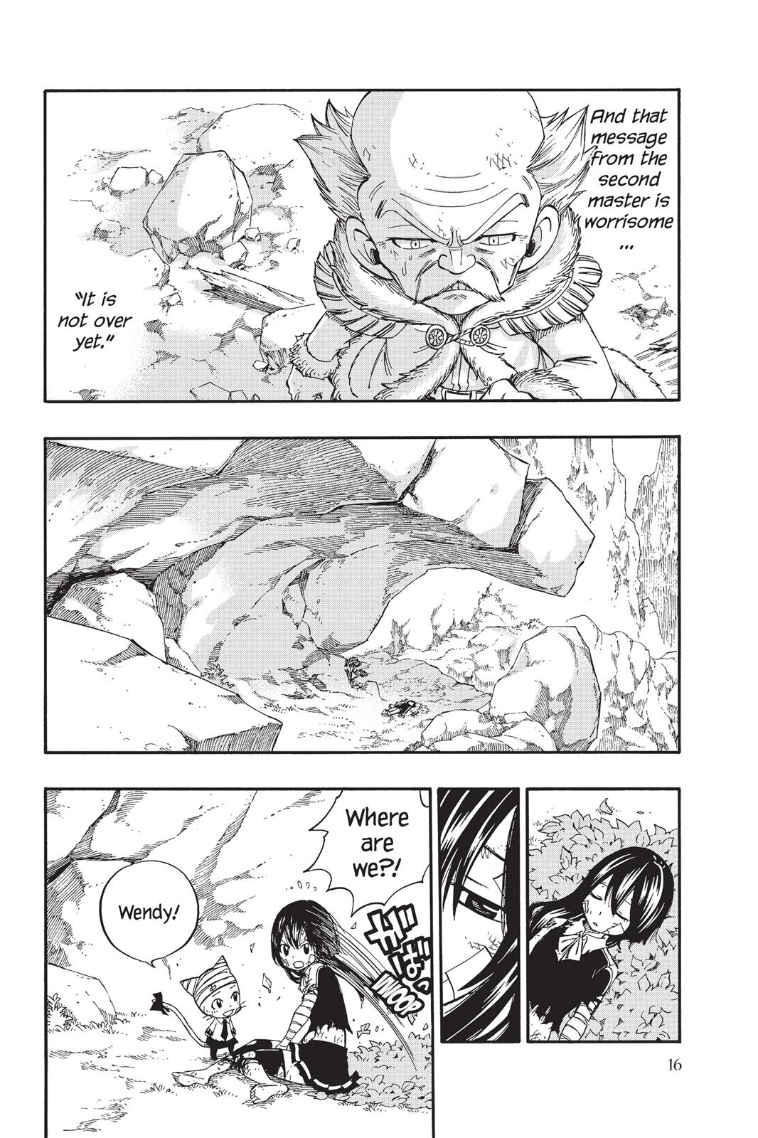 Read Fairy Tail EN Manga Online