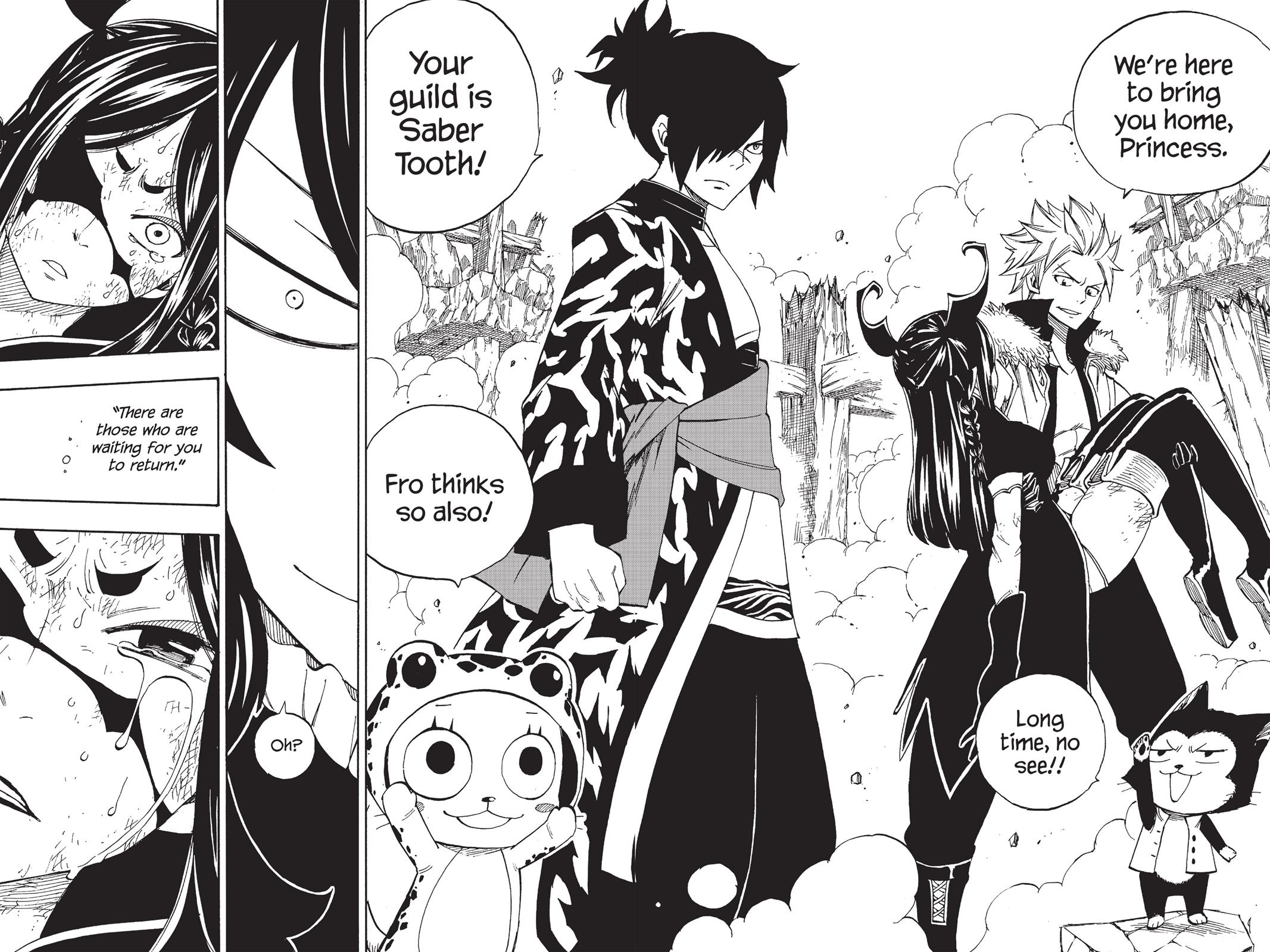 Read Fairy Tail EN Manga Online