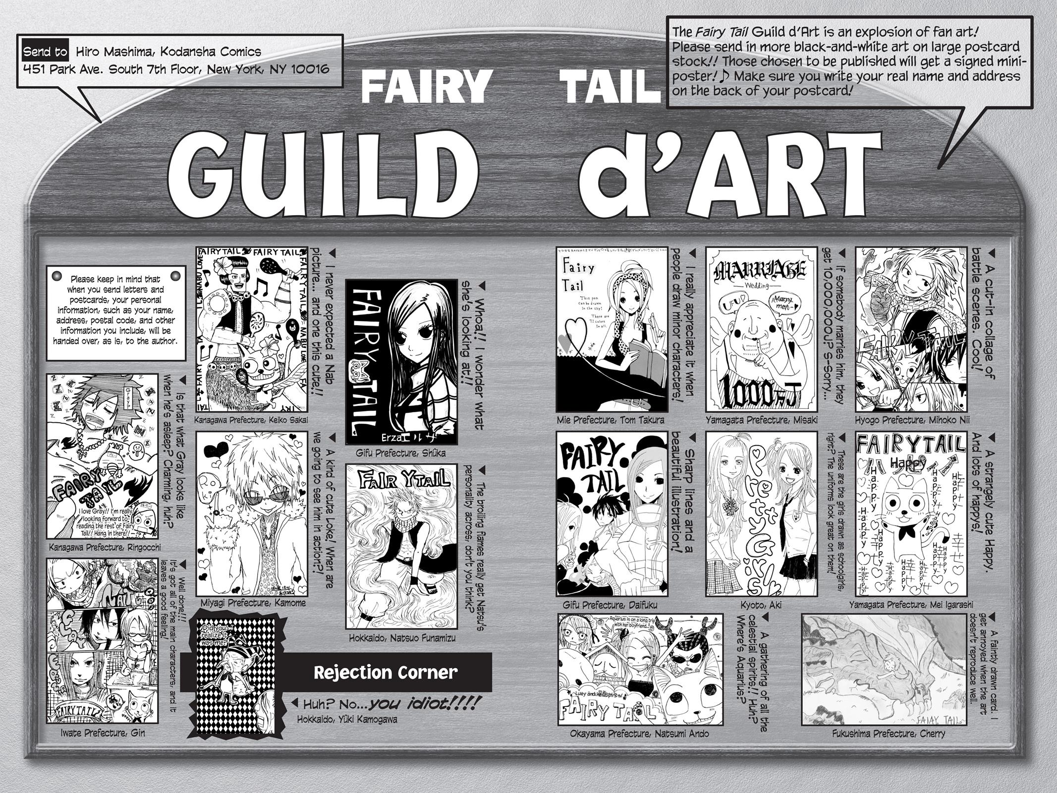 Read Fairy Tail EN Manga Online