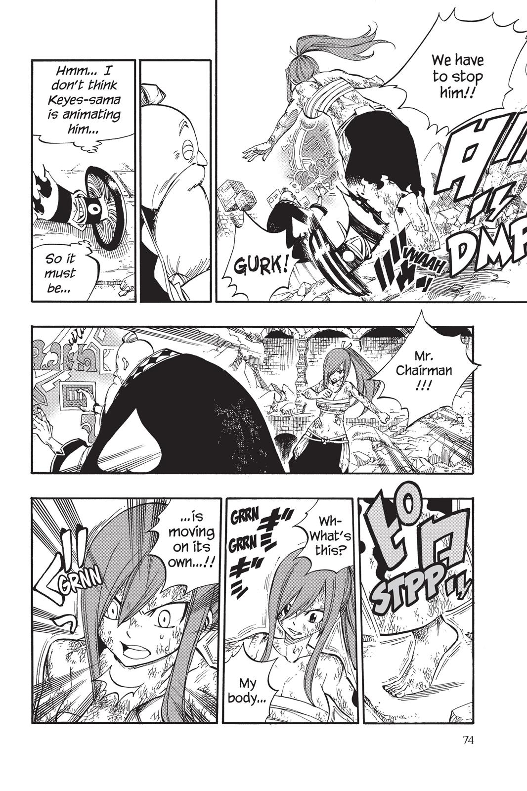 Read Fairy Tail EN Manga Online