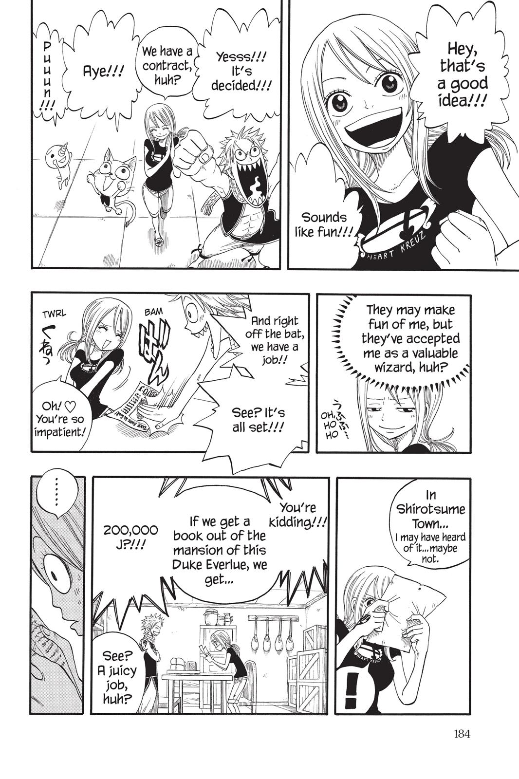 Read Fairy Tail EN Manga Online