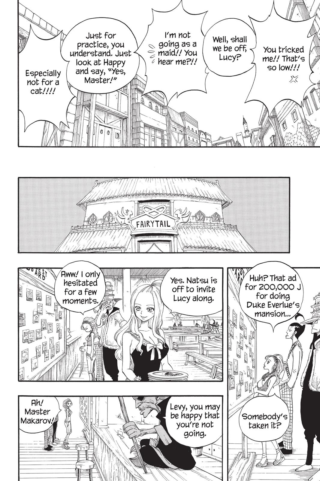 Read Fairy Tail EN Manga Online