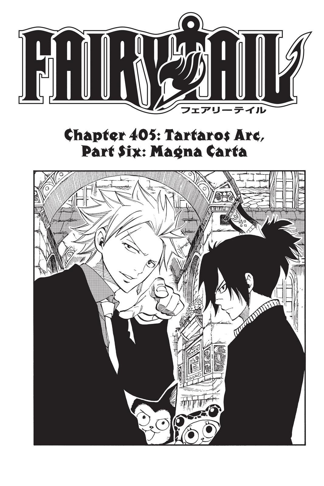 Read Fairy Tail EN Manga Online