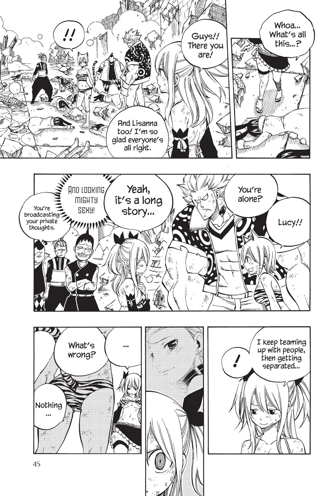 Read Fairy Tail EN Manga Online