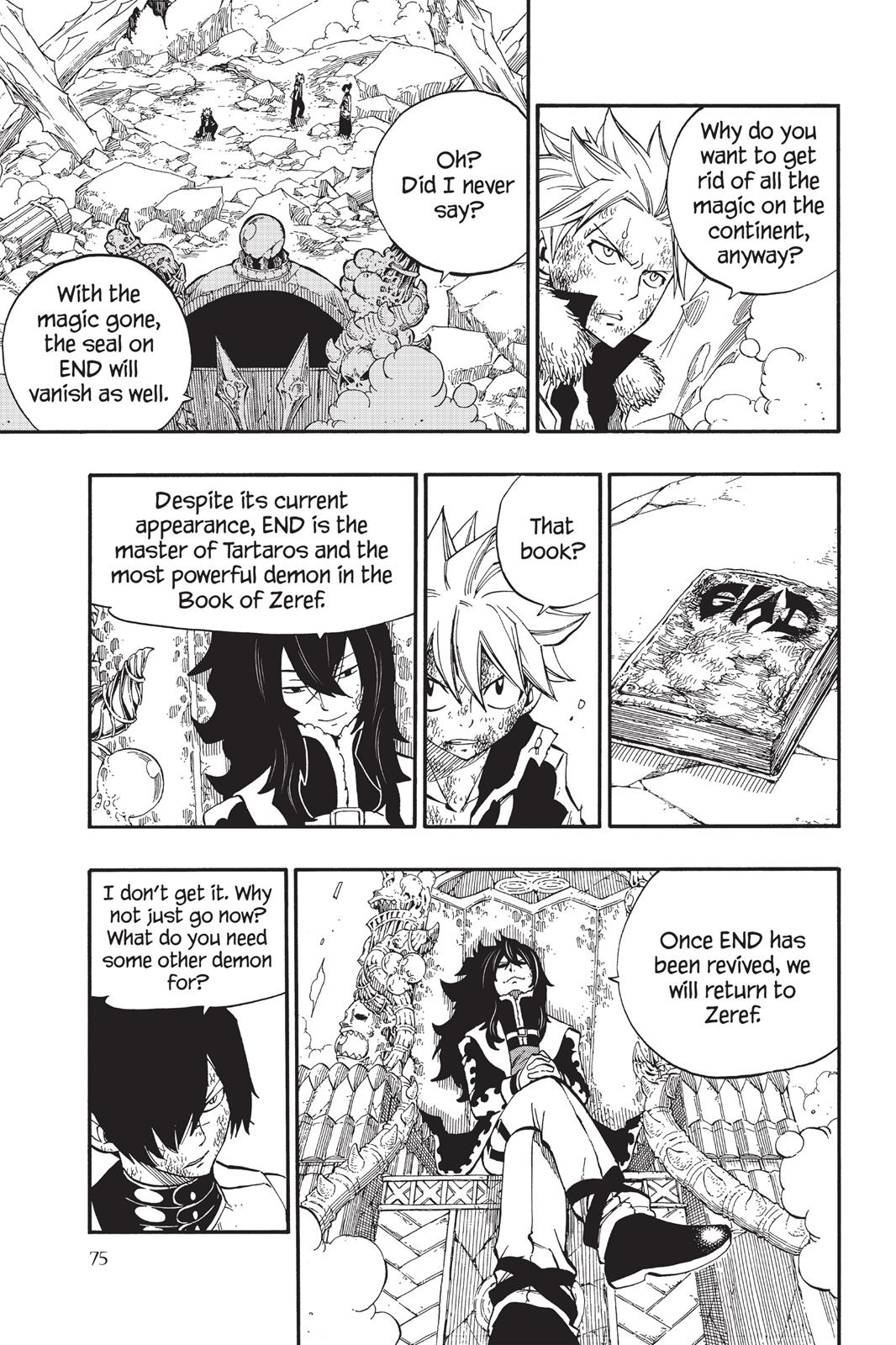 Read Fairy Tail EN Manga Online