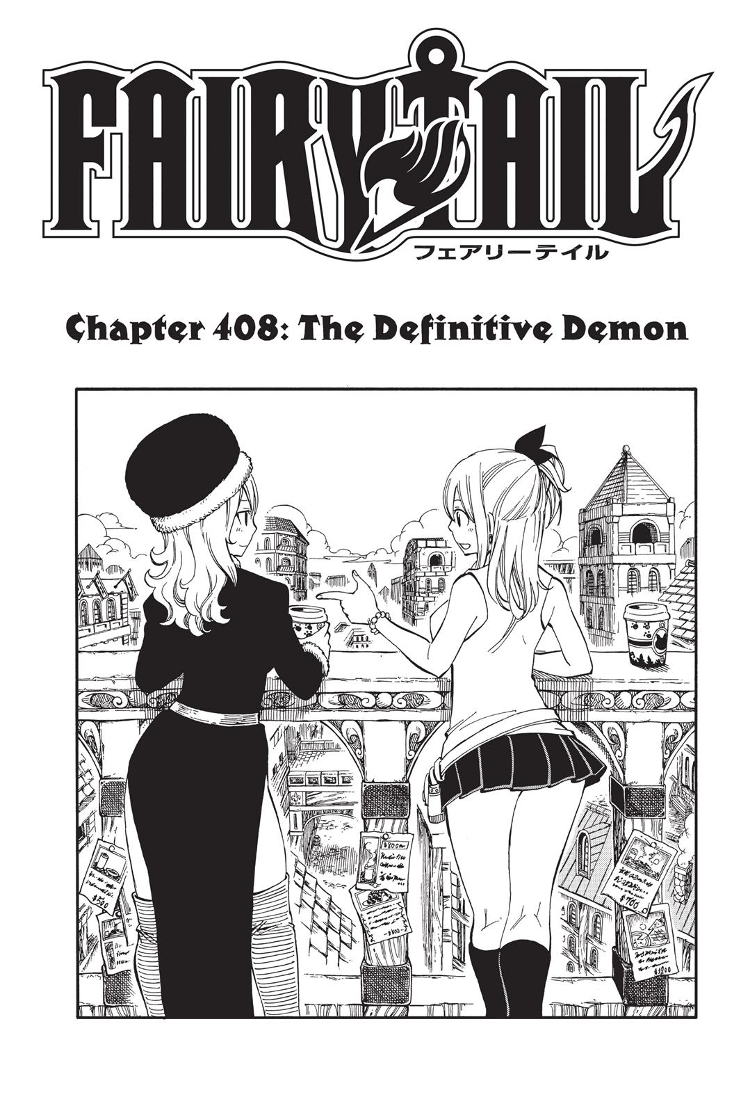 Read Fairy Tail EN Manga Online