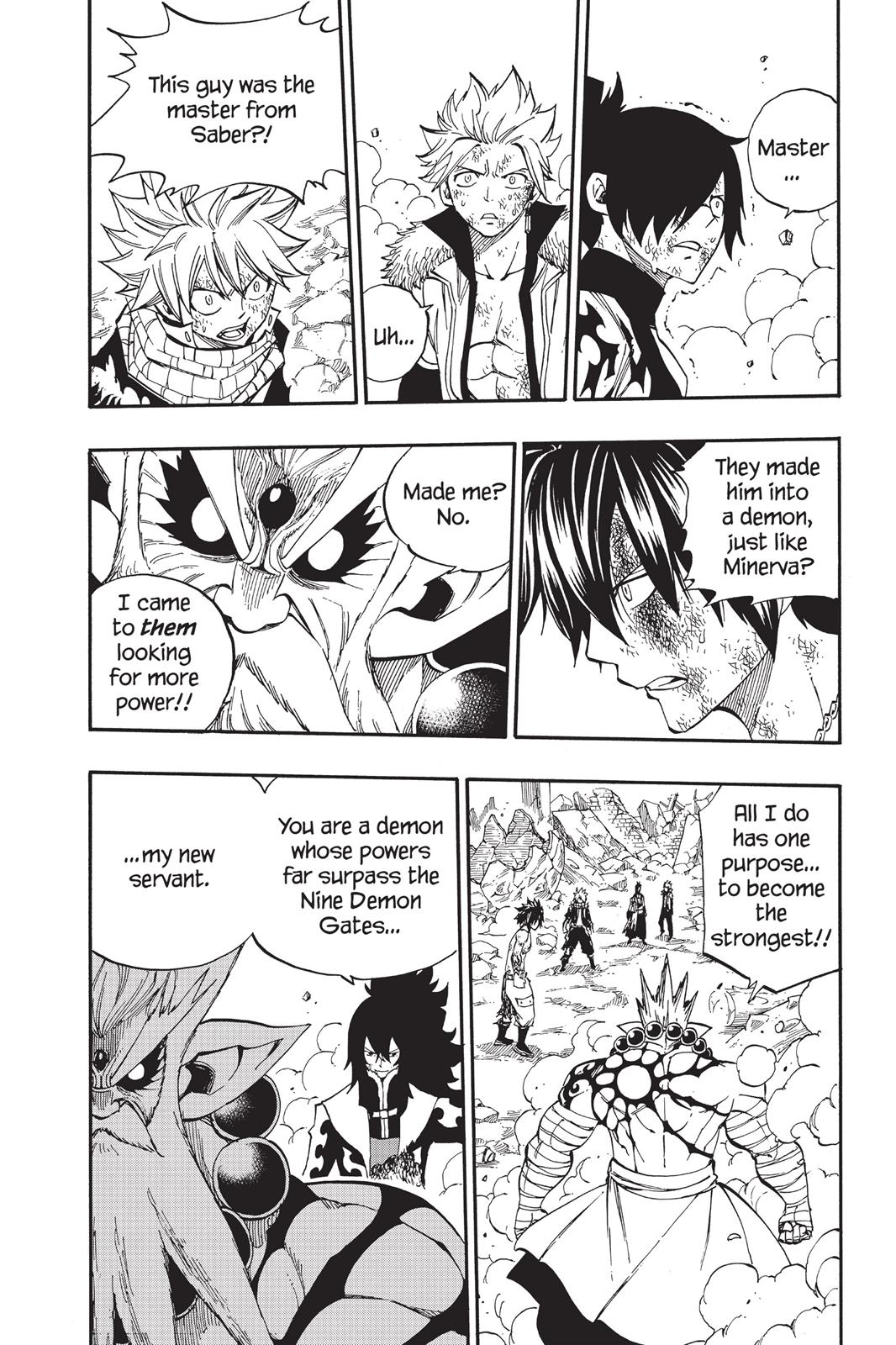 Read Fairy Tail EN Manga Online