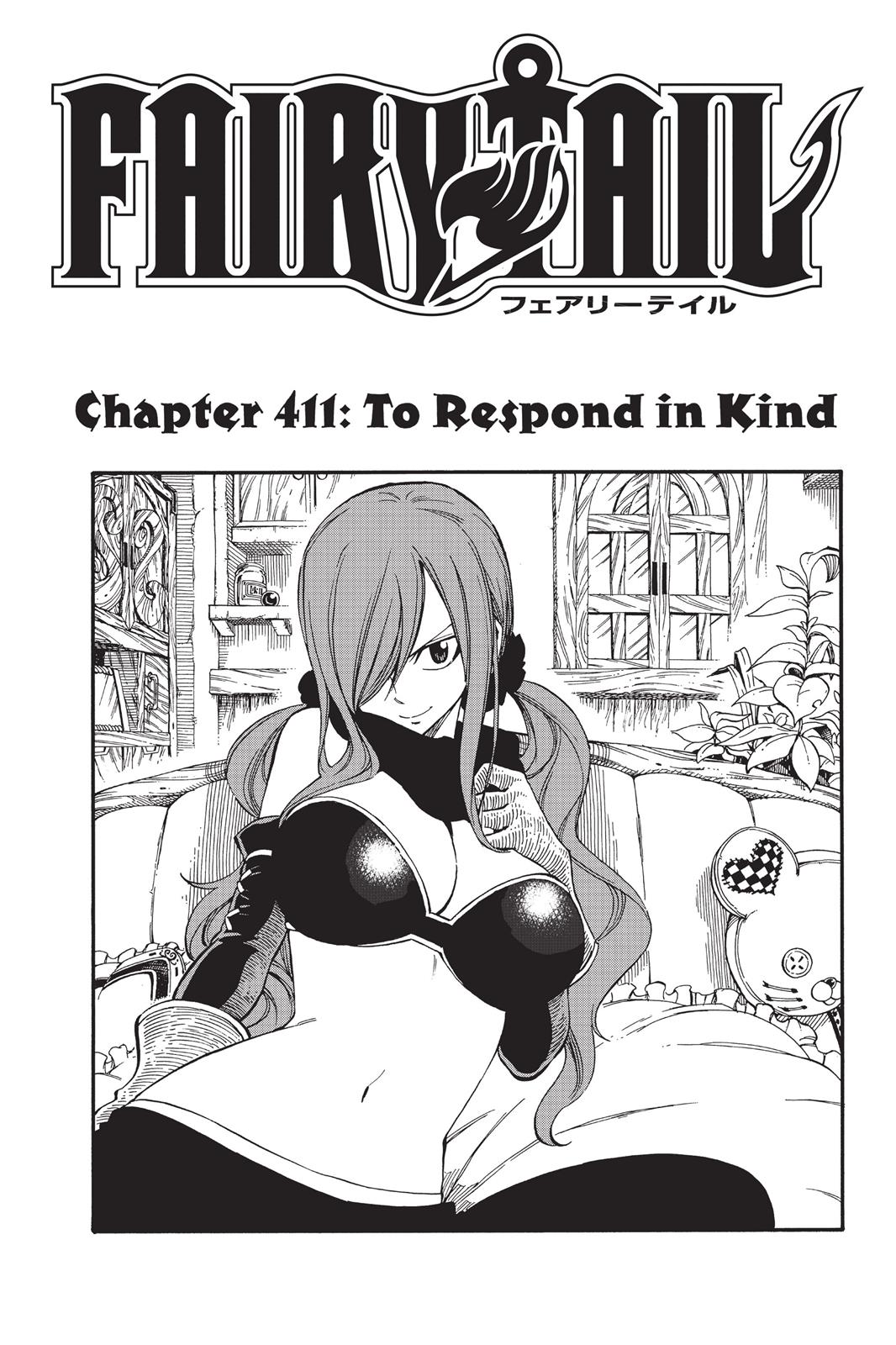 Read Fairy Tail EN Manga Online