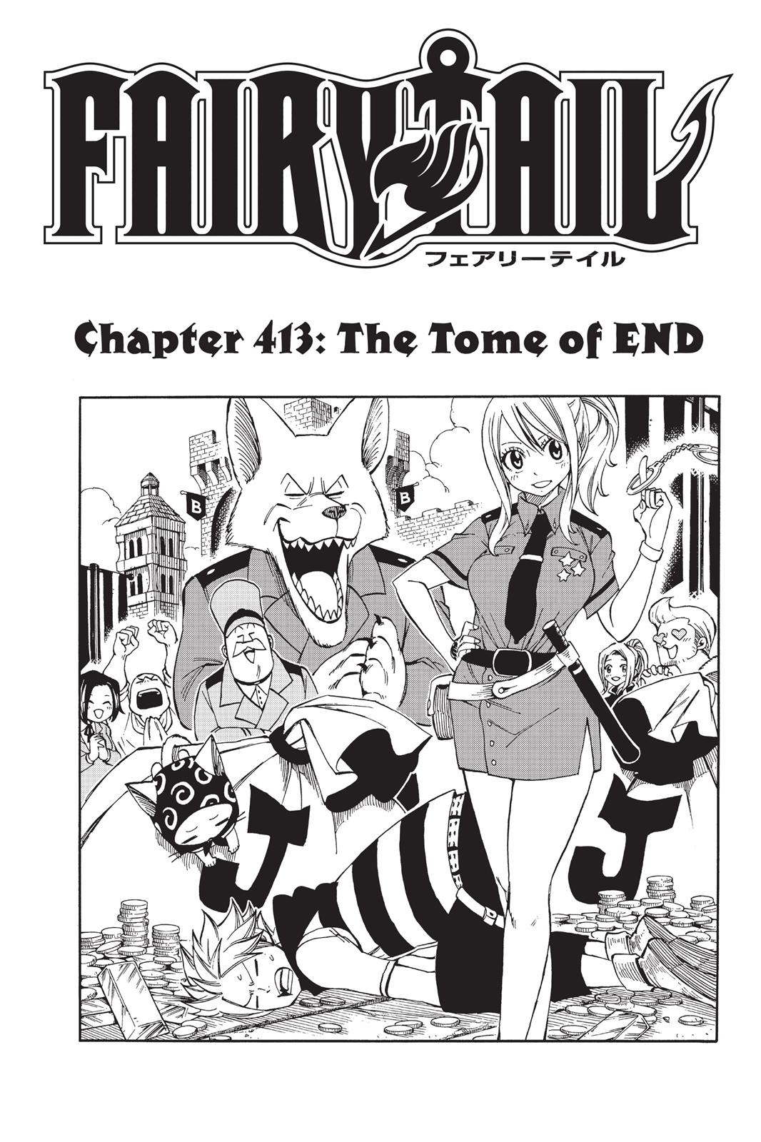 Read Fairy Tail EN Manga Online