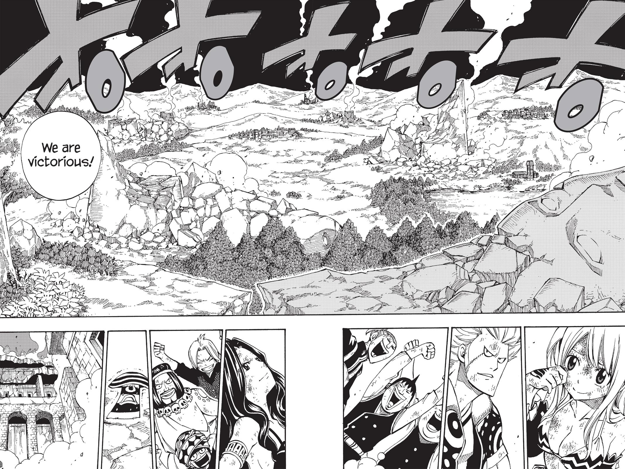 Read Fairy Tail EN Manga Online