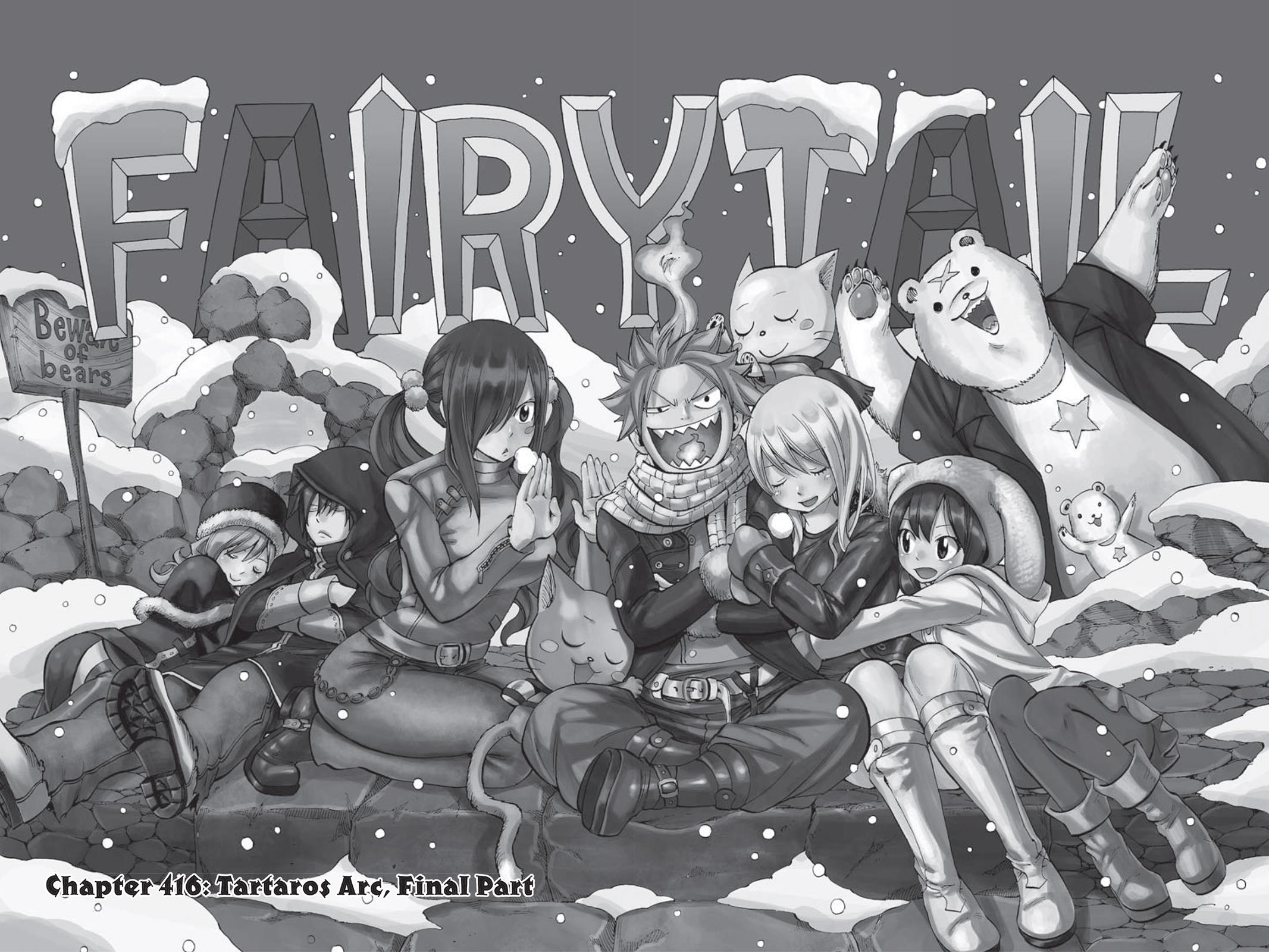 Read Fairy Tail EN Manga Online