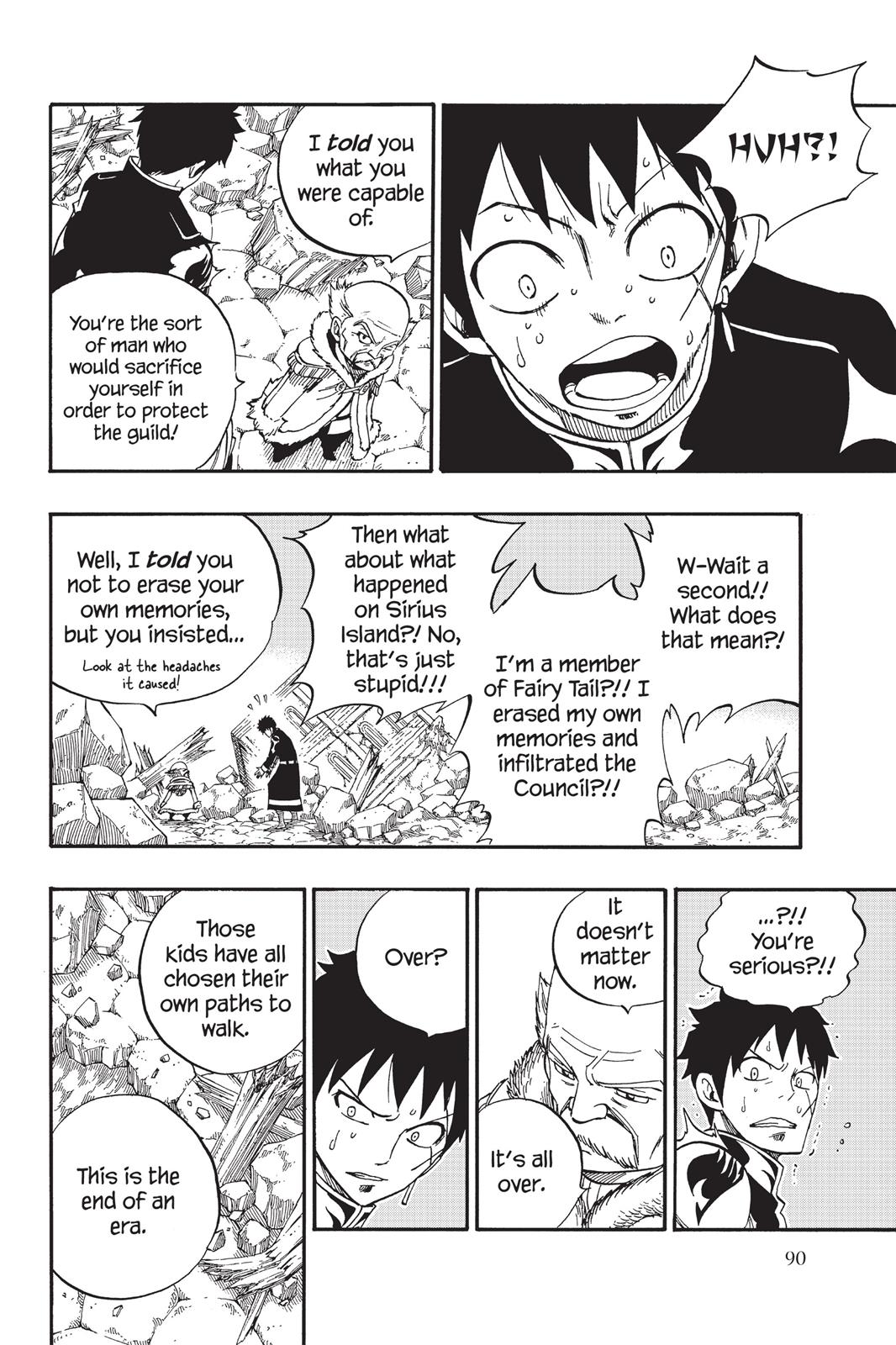Read Fairy Tail EN Manga Online