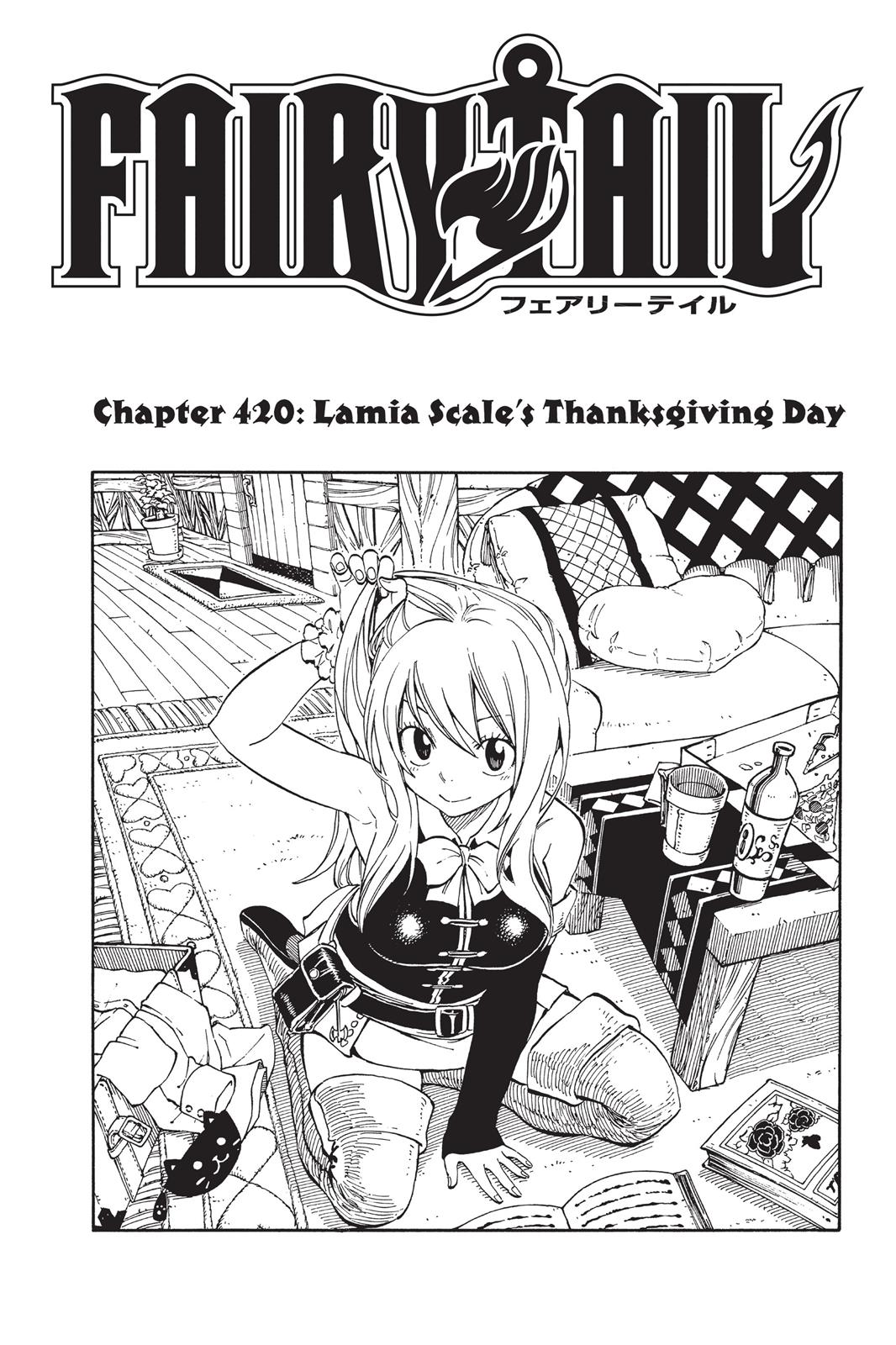 Read Fairy Tail EN Manga Online