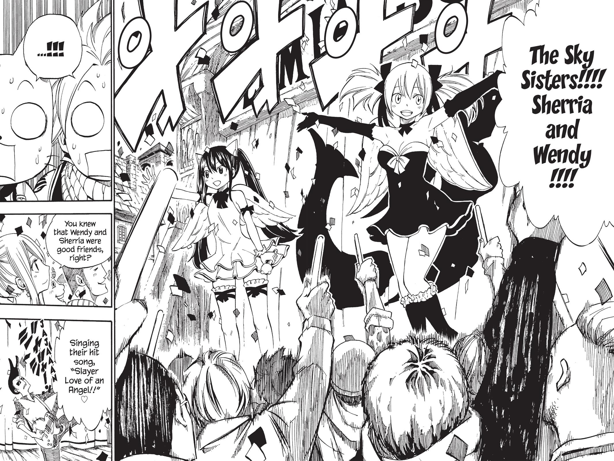 Read Fairy Tail EN Manga Online