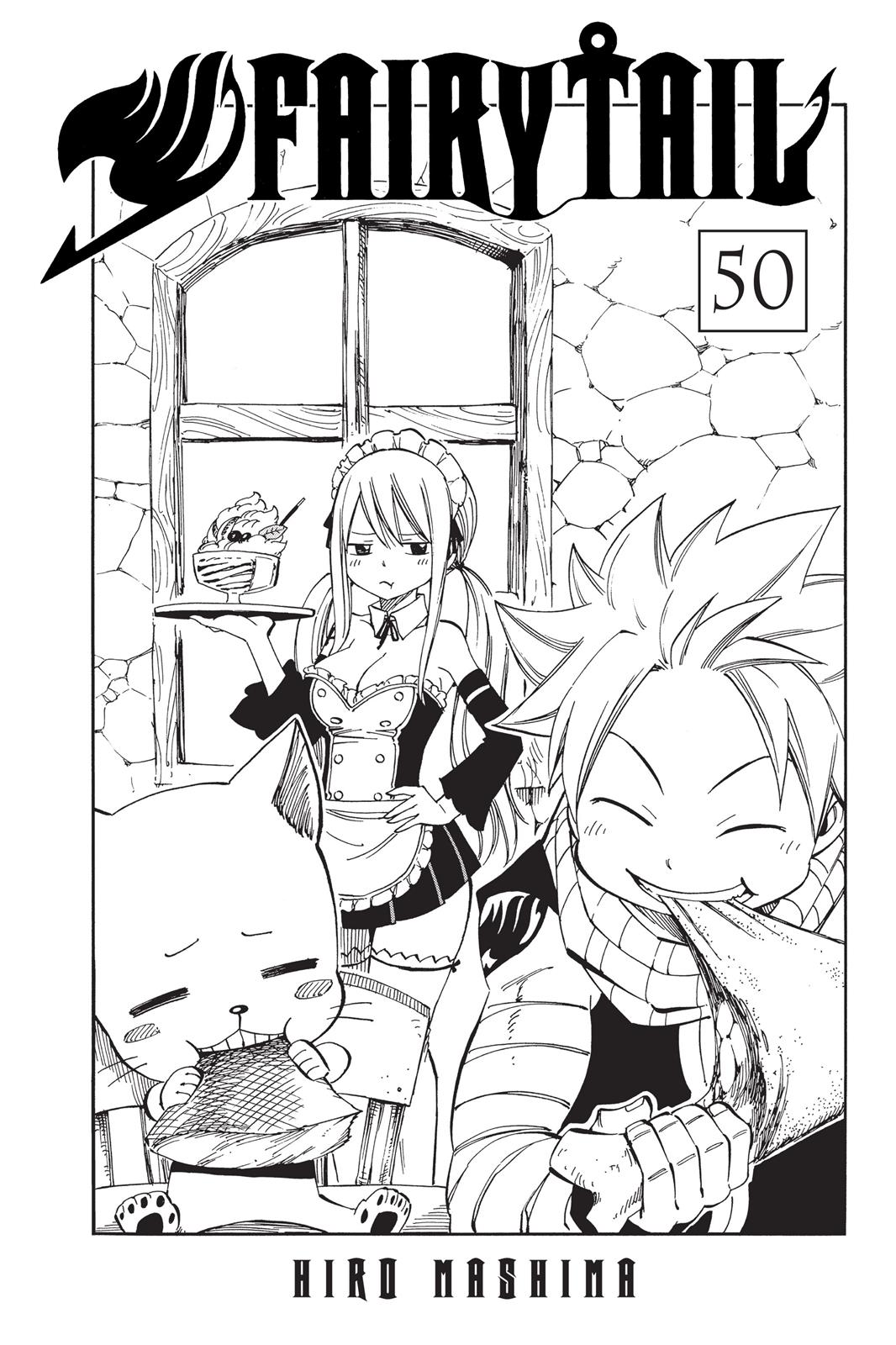 Read Fairy Tail EN Manga Online