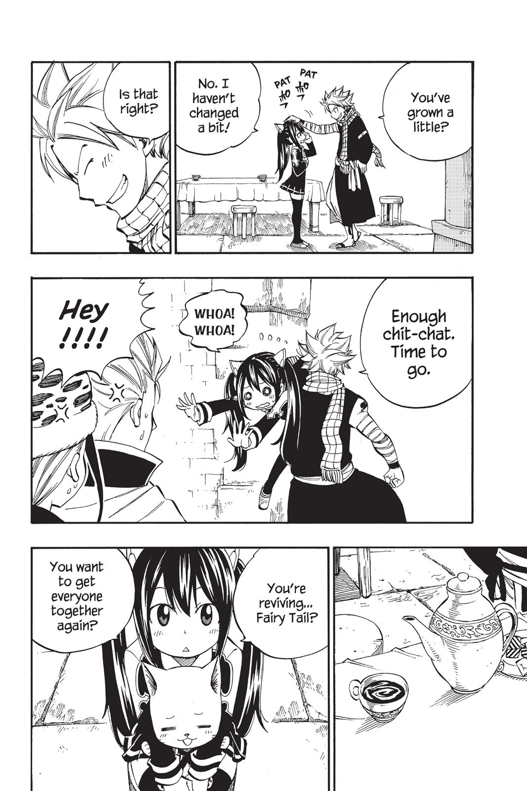 Read Fairy Tail EN Manga Online