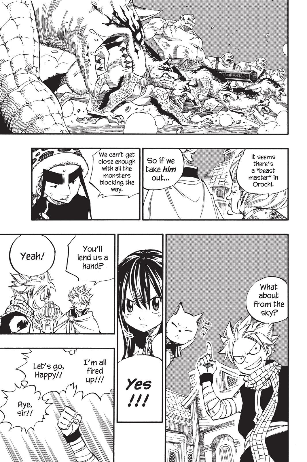Read Fairy Tail EN Manga Online