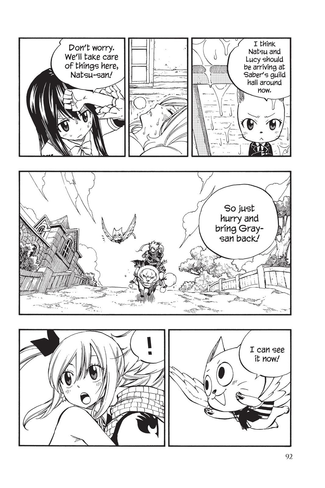 Read Fairy Tail EN Manga Online