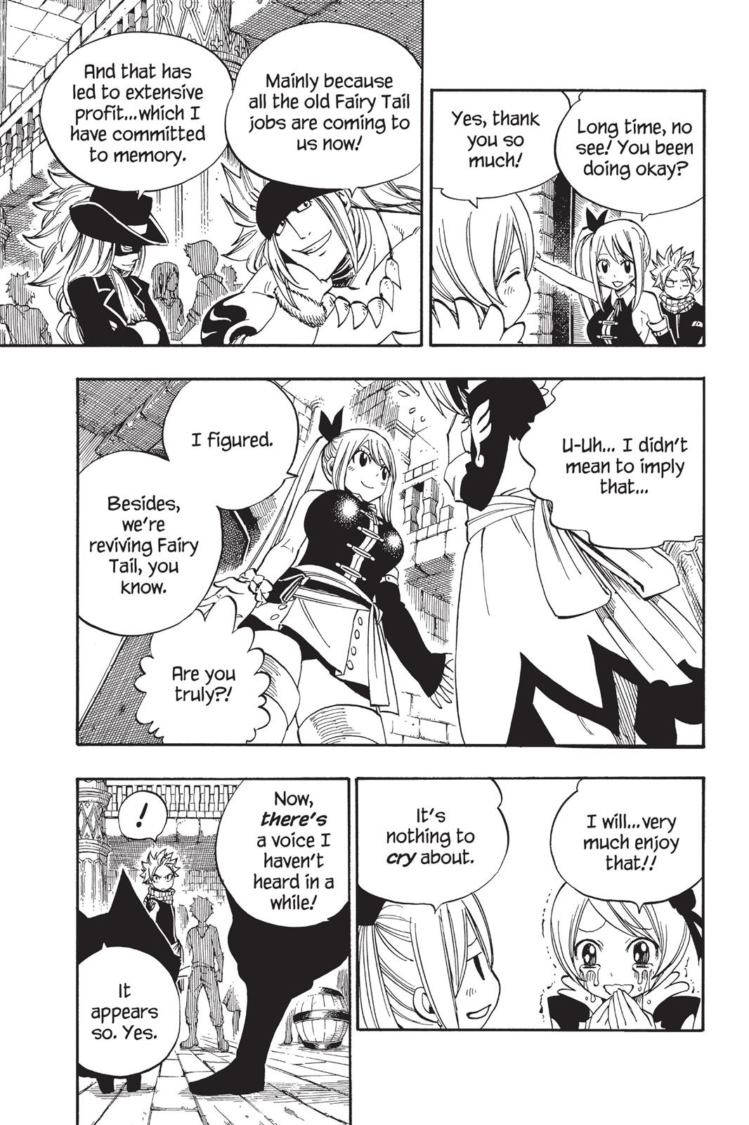 Read Fairy Tail EN Manga Online