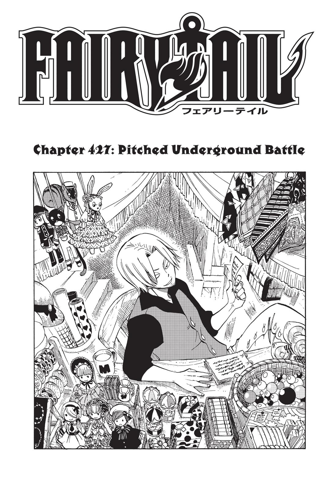 Read Fairy Tail EN Manga Online