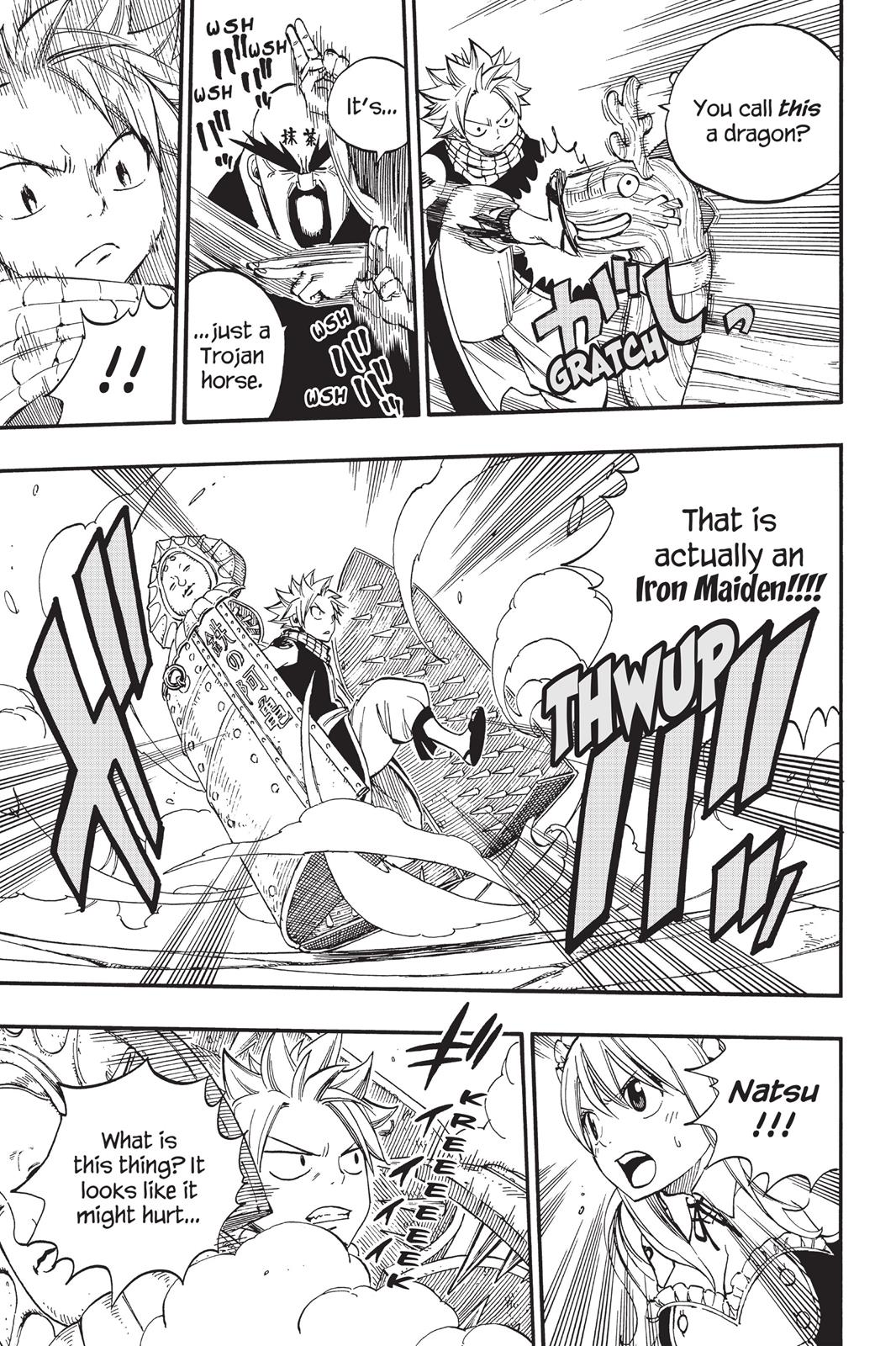 Read Fairy Tail EN Manga Online